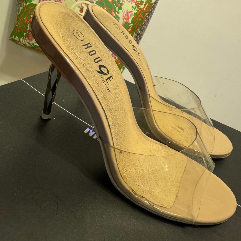 Nude heels